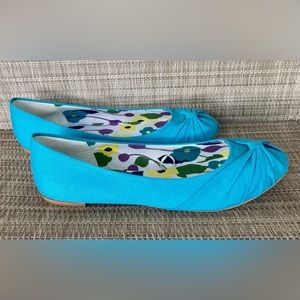 NWOT - Charlotte Russe Ballerina Flats, sz 8